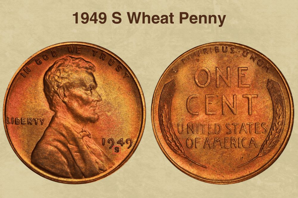 1949 S Wheat Penny