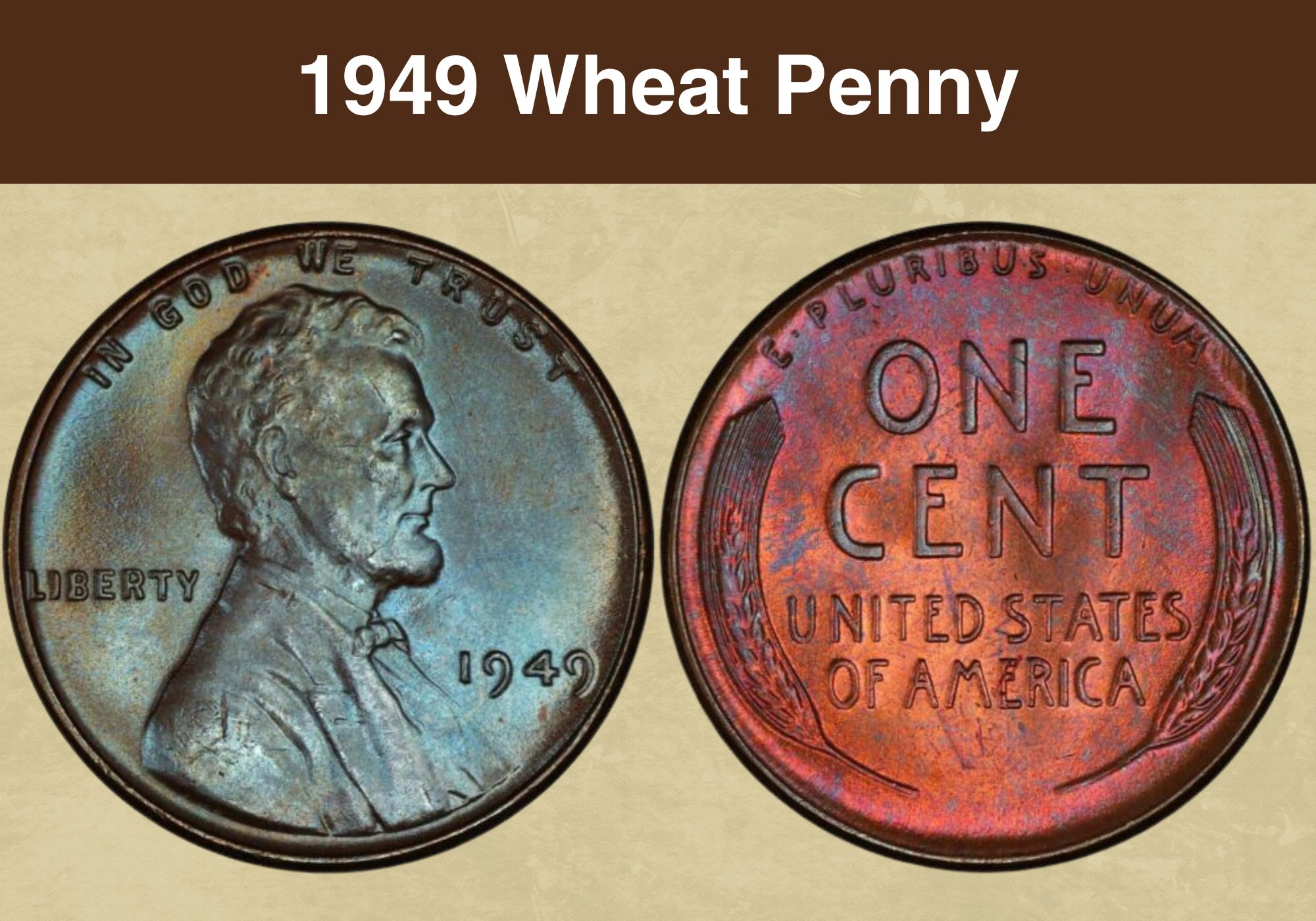 1949 Wheat Penny Coin Value (Errors List, “D”, “S” & No Mint Mark Worth)