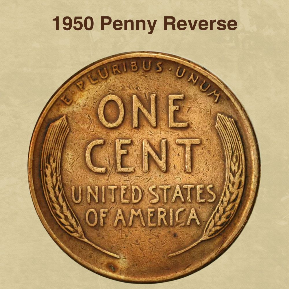 1950 Penny Reverse