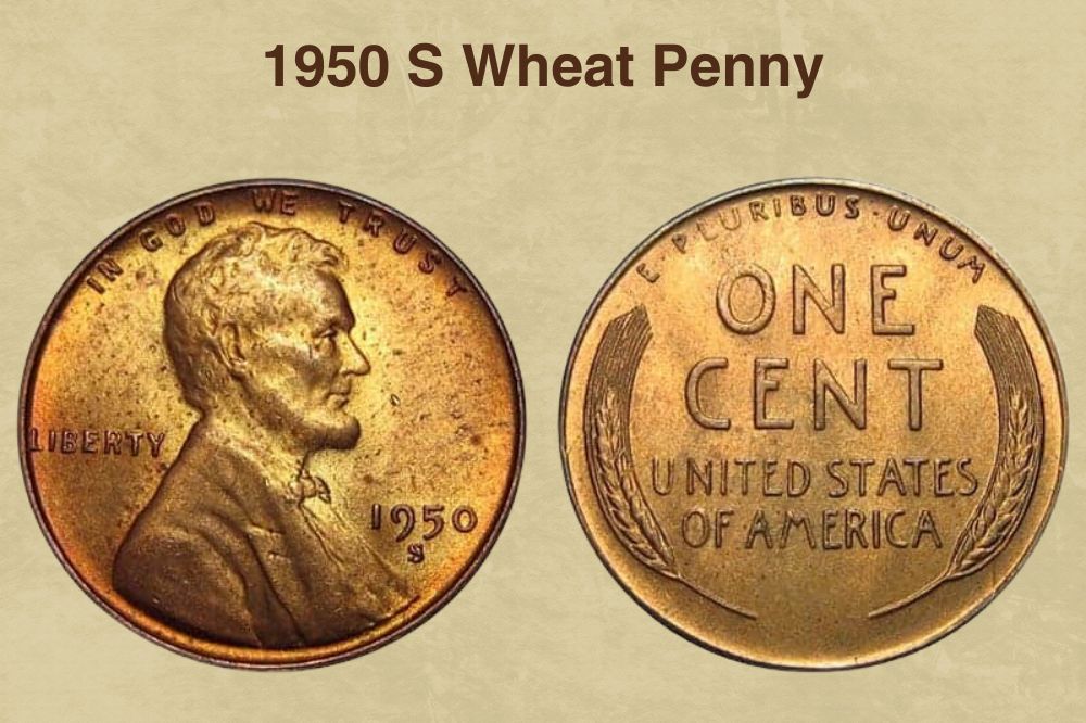 1950 S Wheat Penny