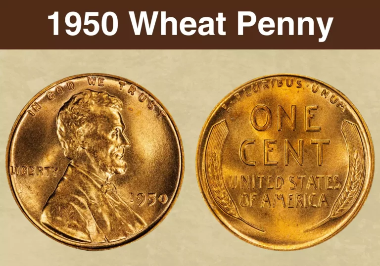 1950 Wheat Penny