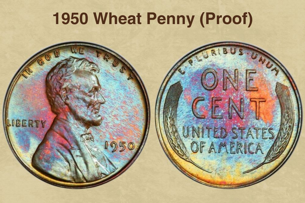 1950 Wheat Penny (Proof)