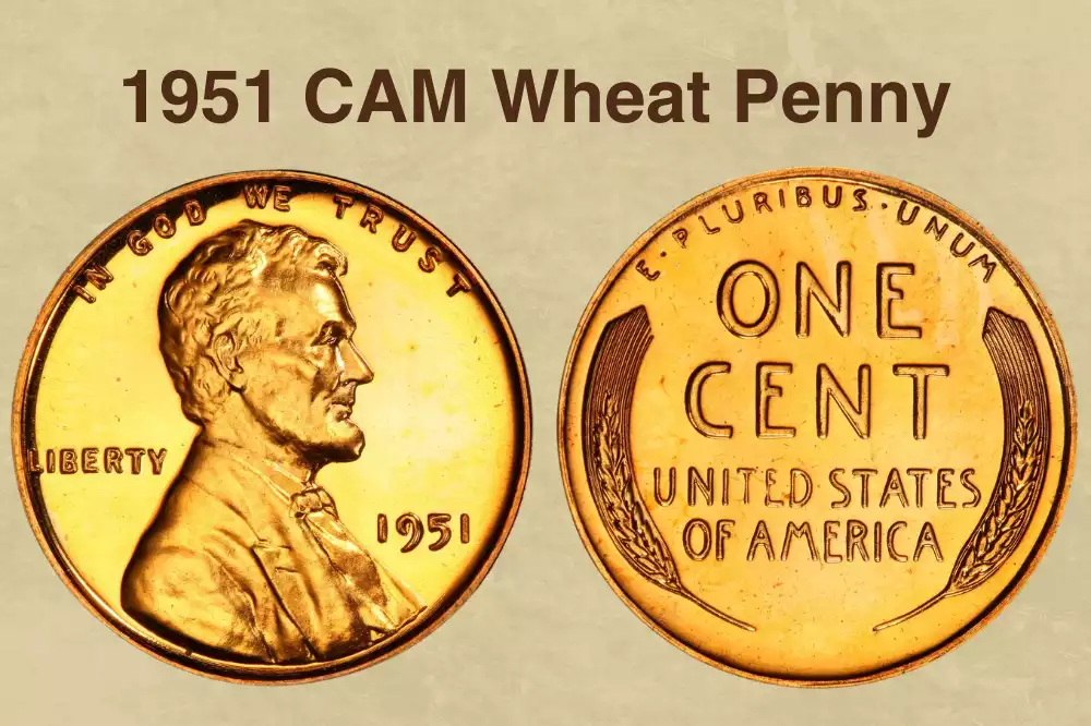 1951 CAM Wheat Penny Value