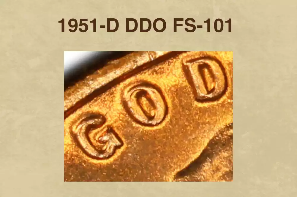 1951-D DDO FS-101 Errors