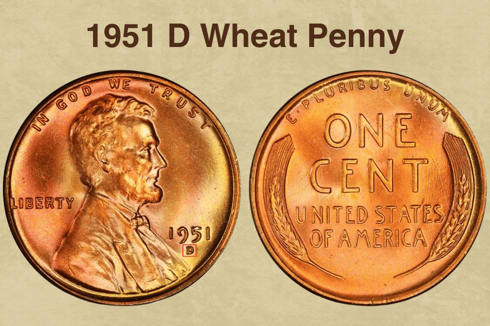 1951 D Wheat Penny