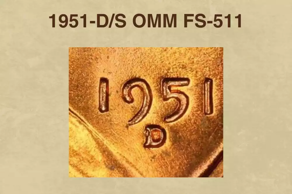 1951-D:S OMM FS-511 Errors