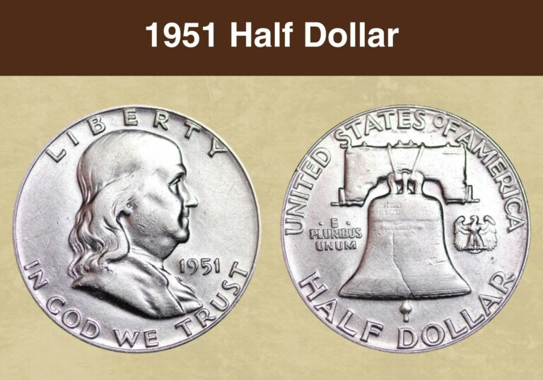1951 Half Dollar Value (Price Chart, Error List, History & Varieties)
