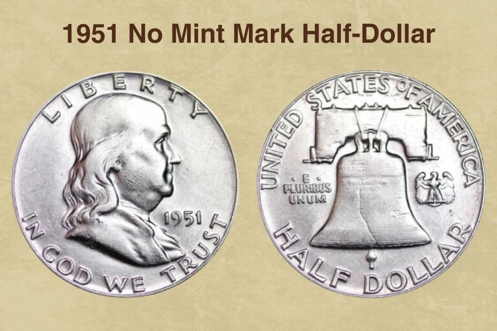 1951 No Mint Mark Half-Dollar