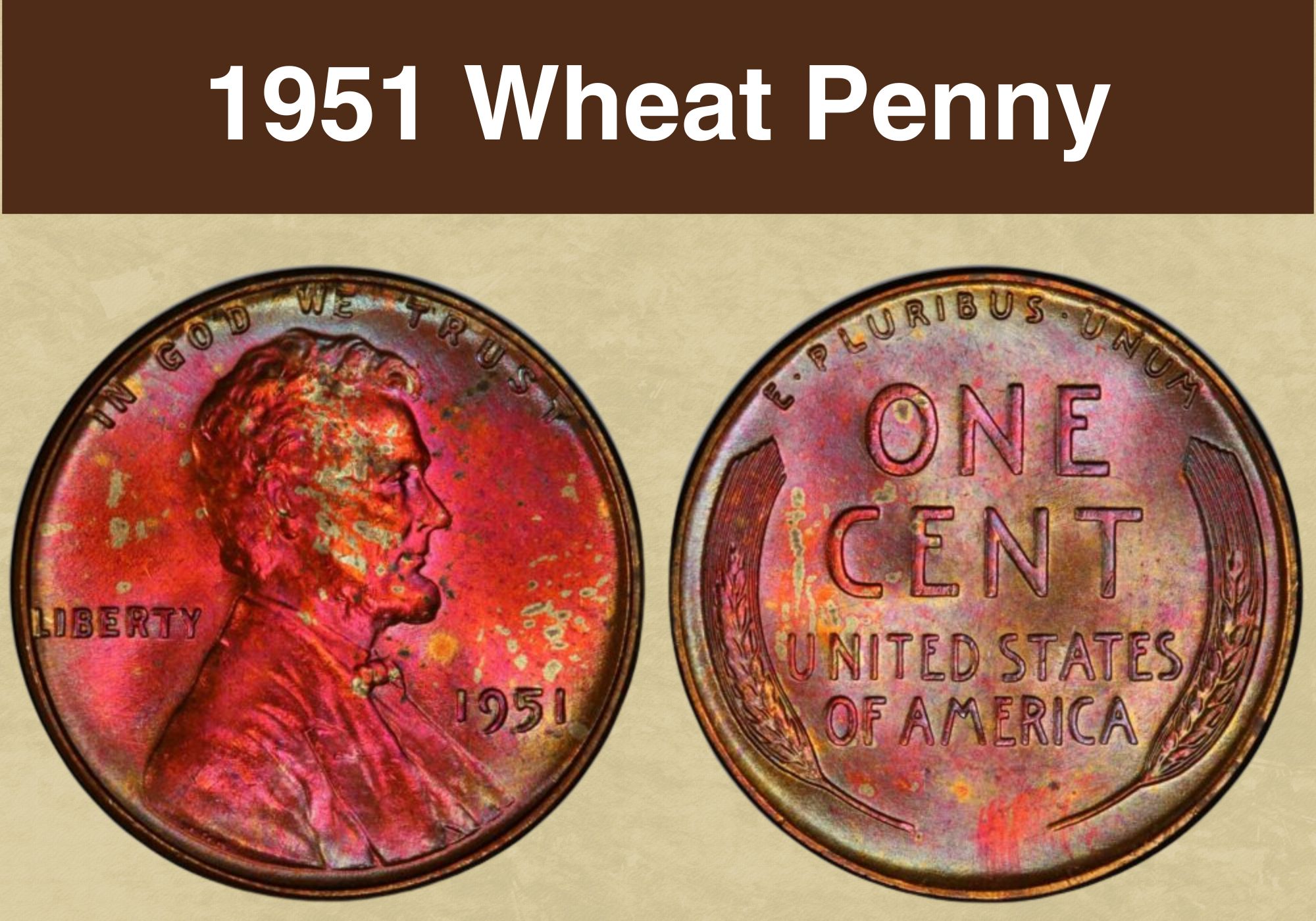 1951 Wheat Penny Coin Value (Errors List, “D”, “S” & No Mint Mark Worth)