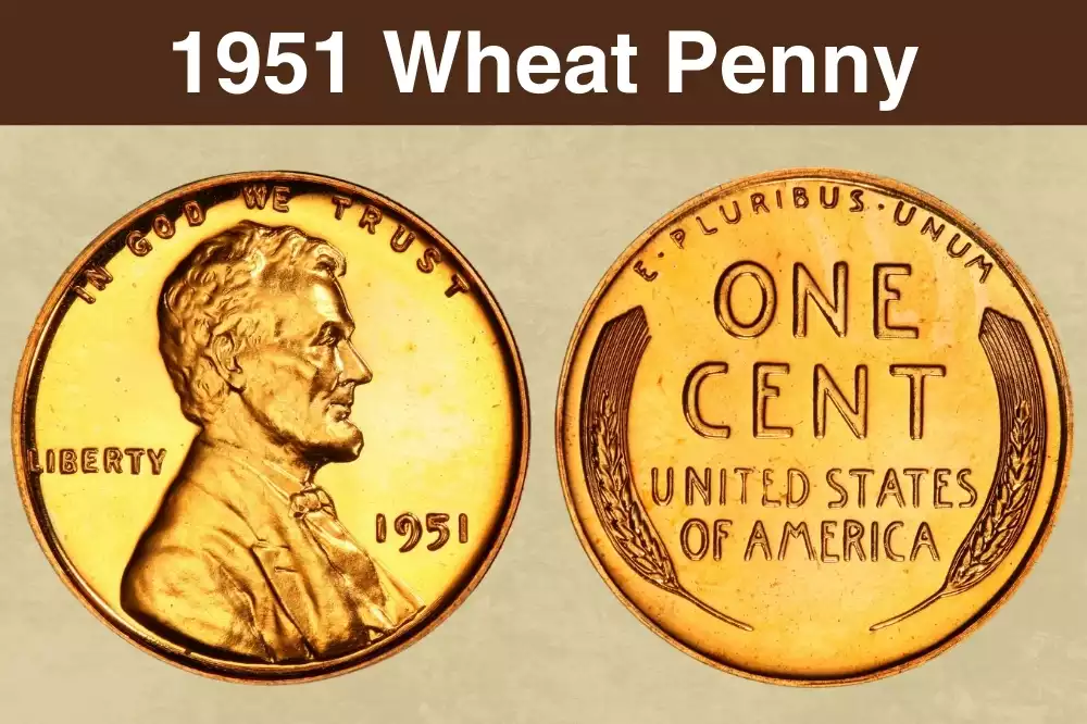 1951 Wheat Penny