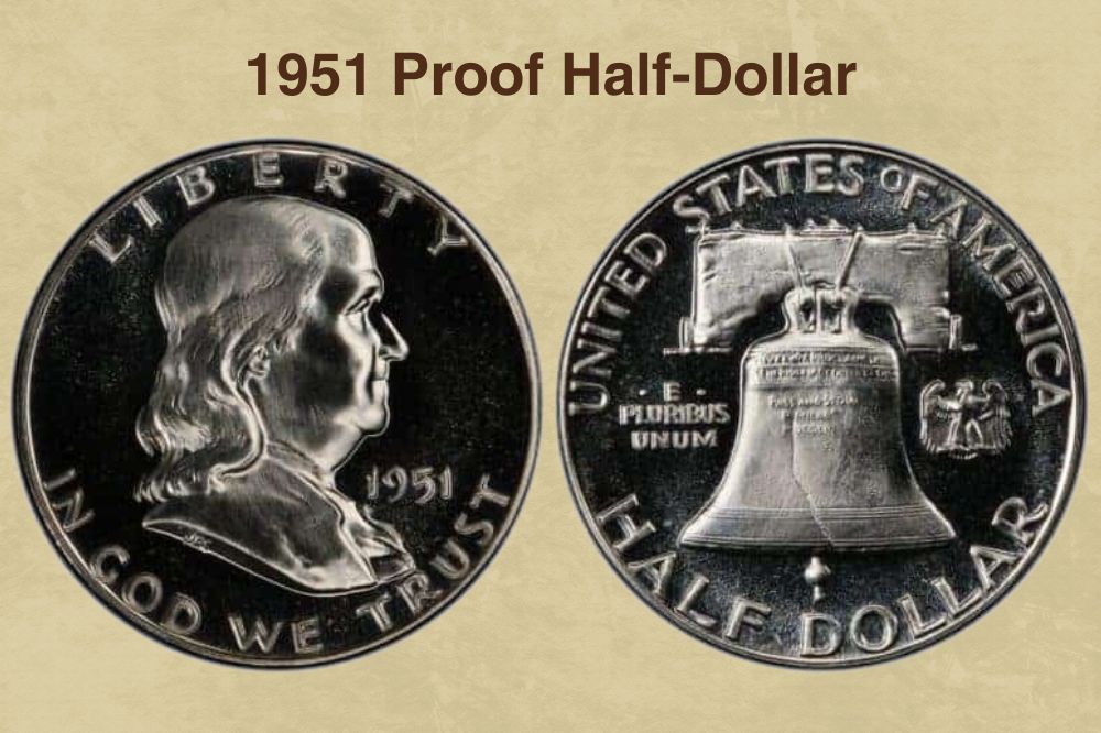 1951 proof half-dollar