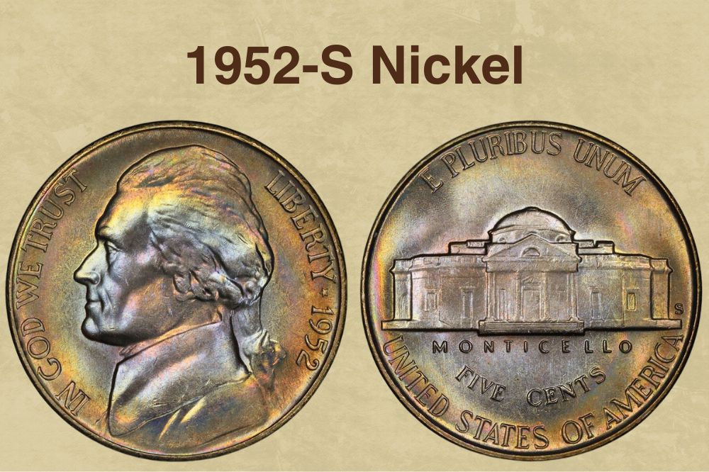 1952-S Nickel Value