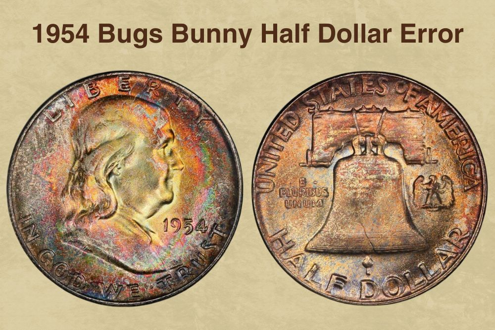 1954 Bugs Bunny Half Dollar Error