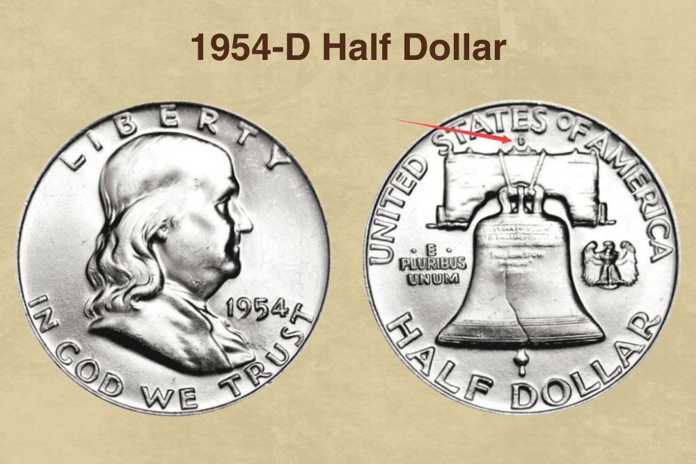 1954-D Half Dollar