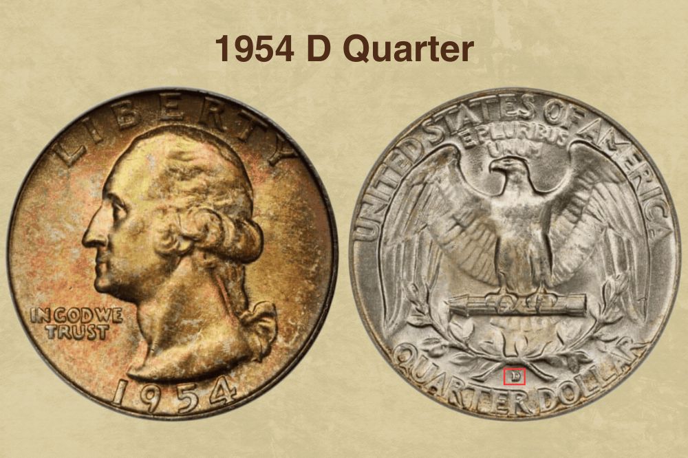1954 D Quarter