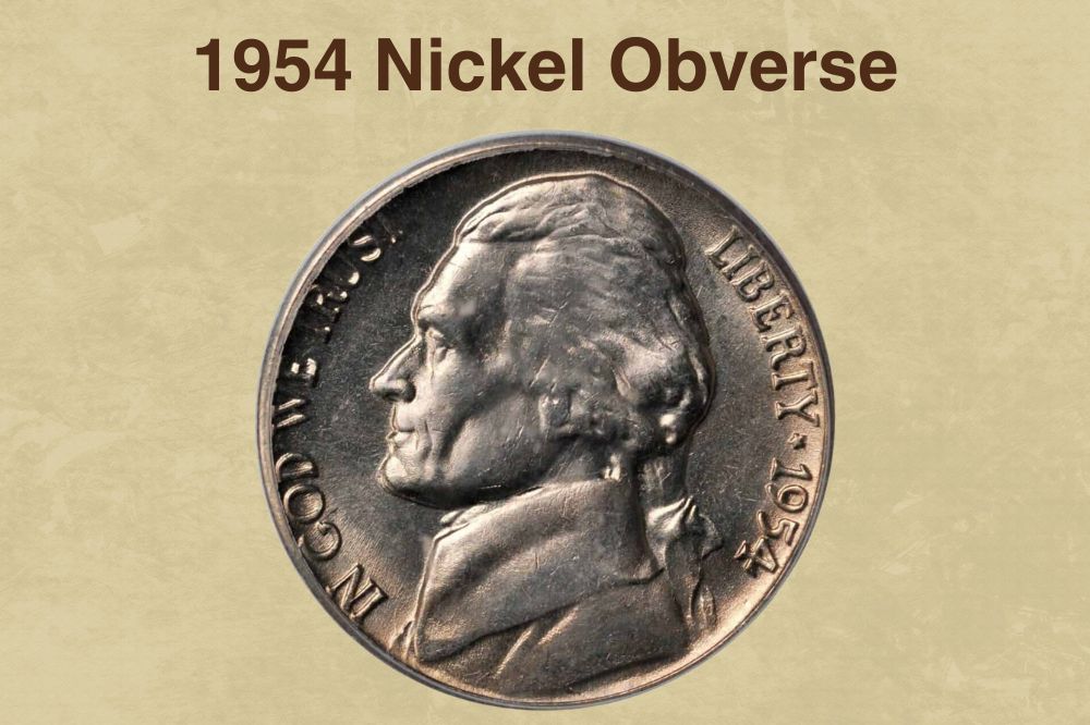 1954 Nickel Obverse