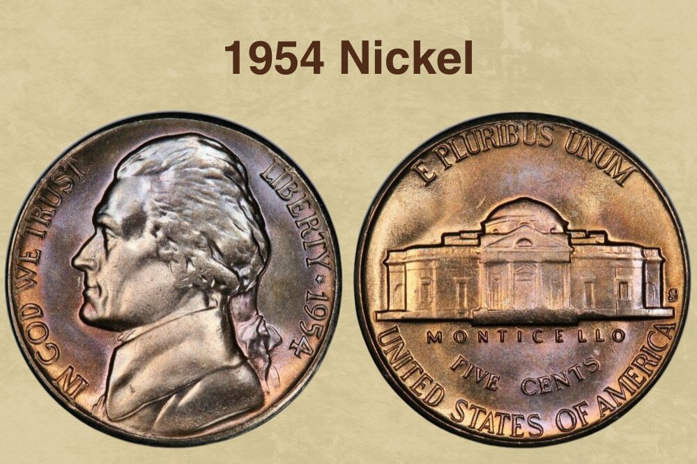 1954 Nickel