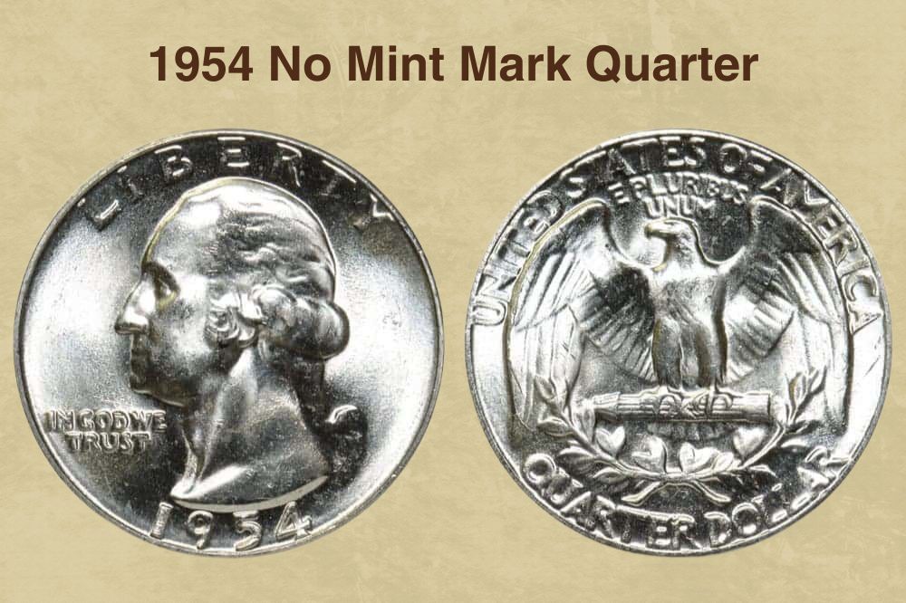 1954 No Mint Mark Quarter