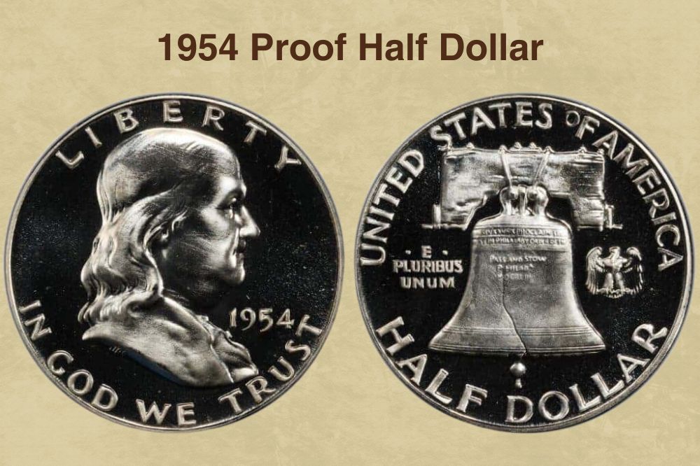 1954 Proof Half Dollar