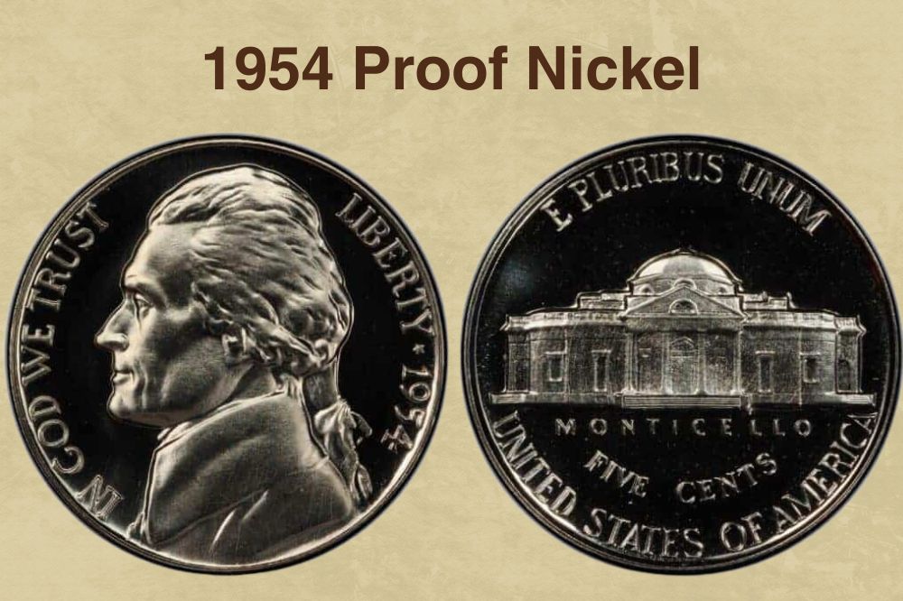 1954 Proof Nickel