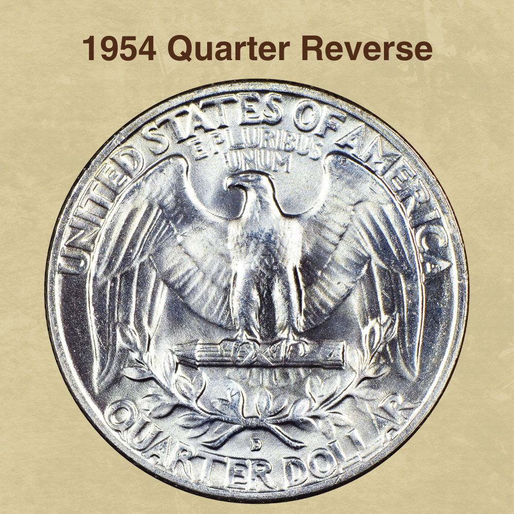 1954 Quarter Reverse