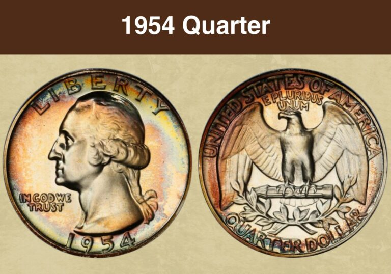 1954 Quarter Value (Price Chart, Error List, History & Varieties)
