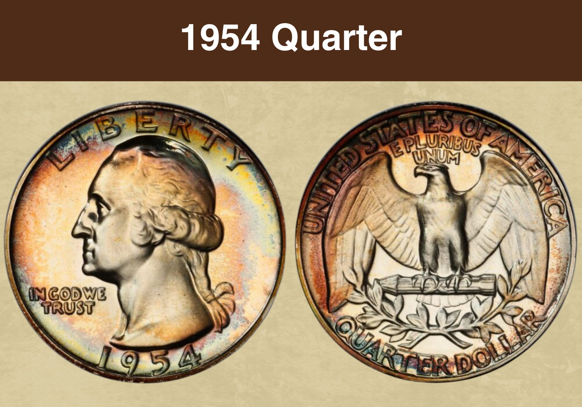 1954 Quarter Value