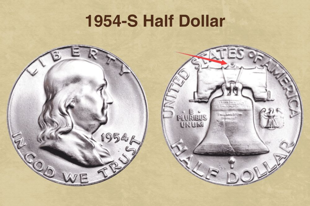 1954-S Half Dollar