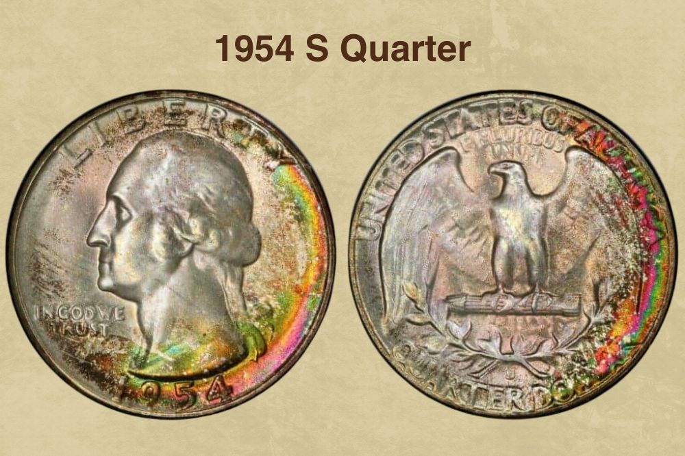 1954 S Quarter