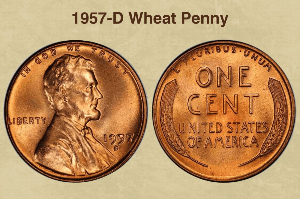 1957-D Wheat Penny