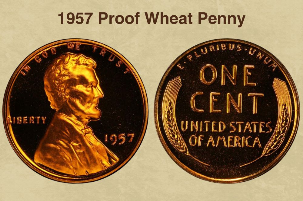 1957 Proof Wheat Penny