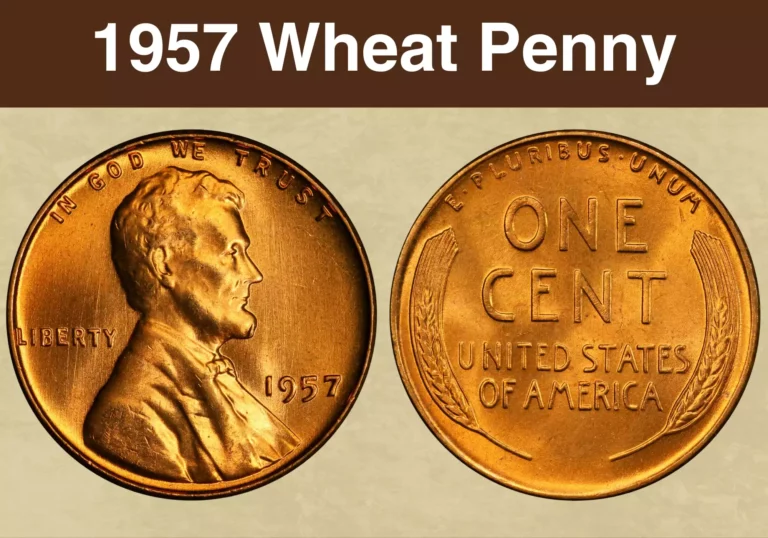 1957 Wheat Penny