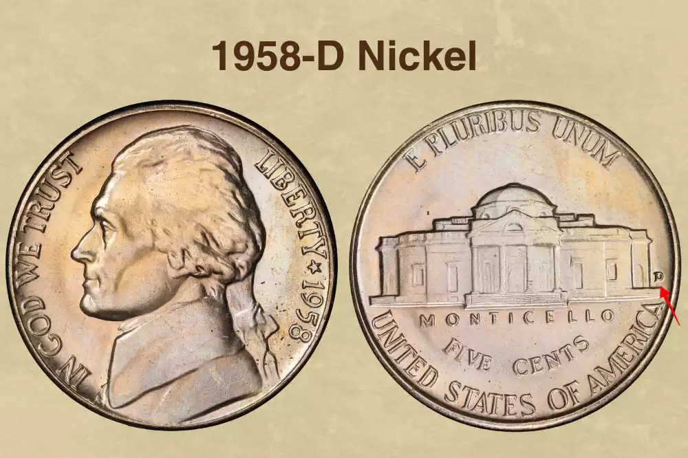 1958-D Nickel Value