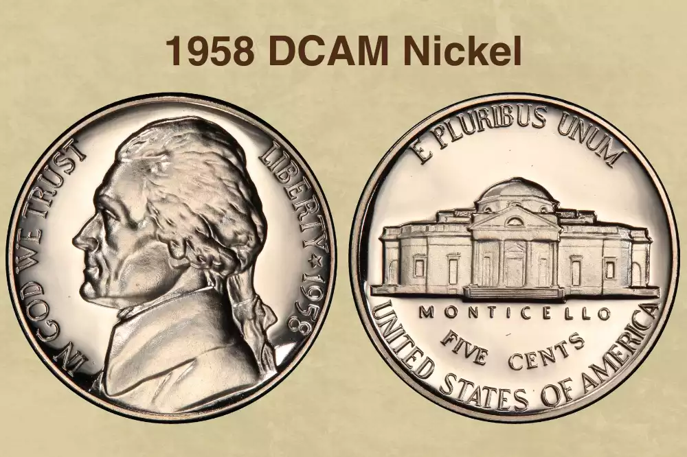 1958 DCAM Nickel Value