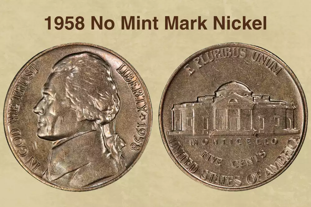 1958 No Mint Mark Nickel Value