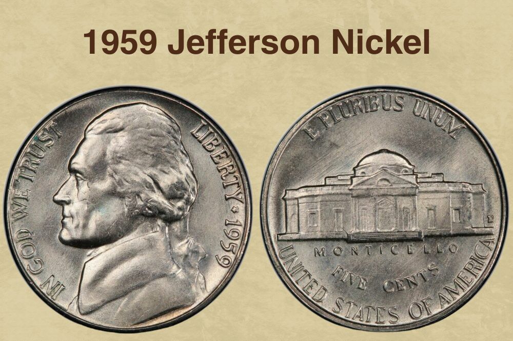 1959 Jefferson Nickel