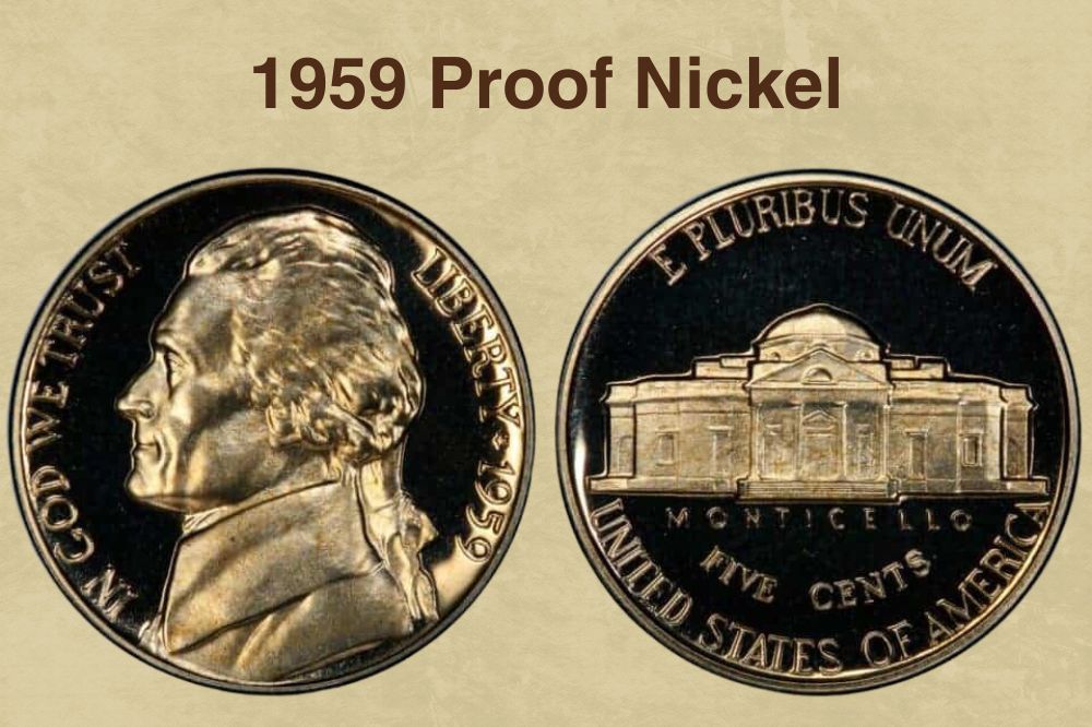 1959 Proof Nickel