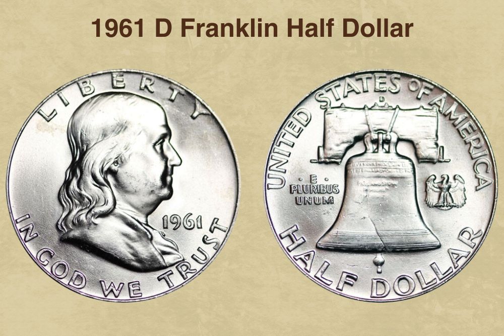 1961 D Franklin Half Dollar