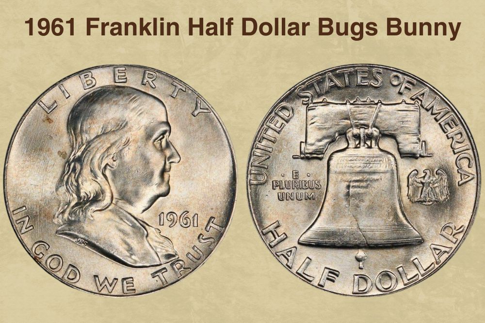 1961 Franklin Half Dollar Bugs Bunny