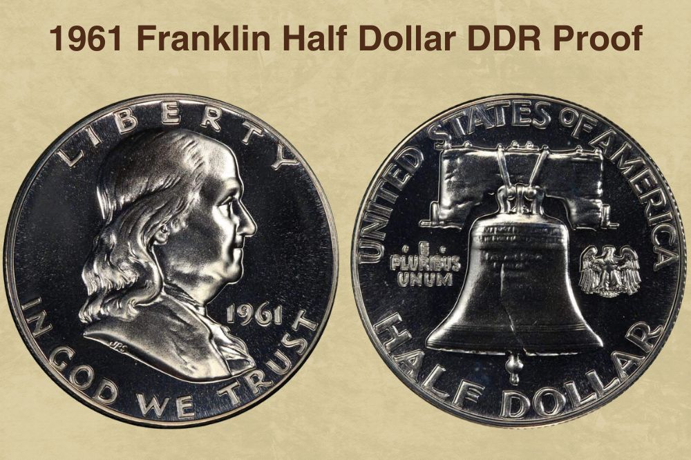 1961 Franklin Half Dollar DDR Proof
