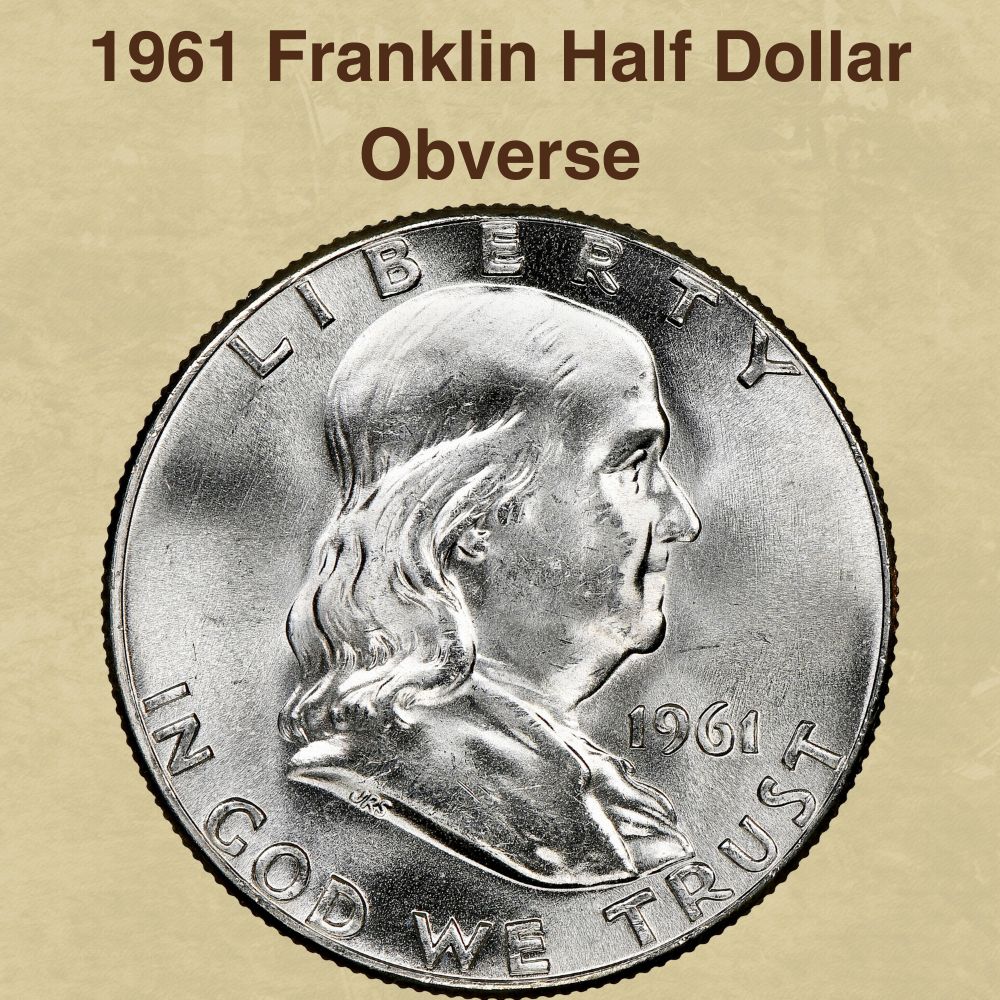 1961 Franklin Half Dollar Reverse