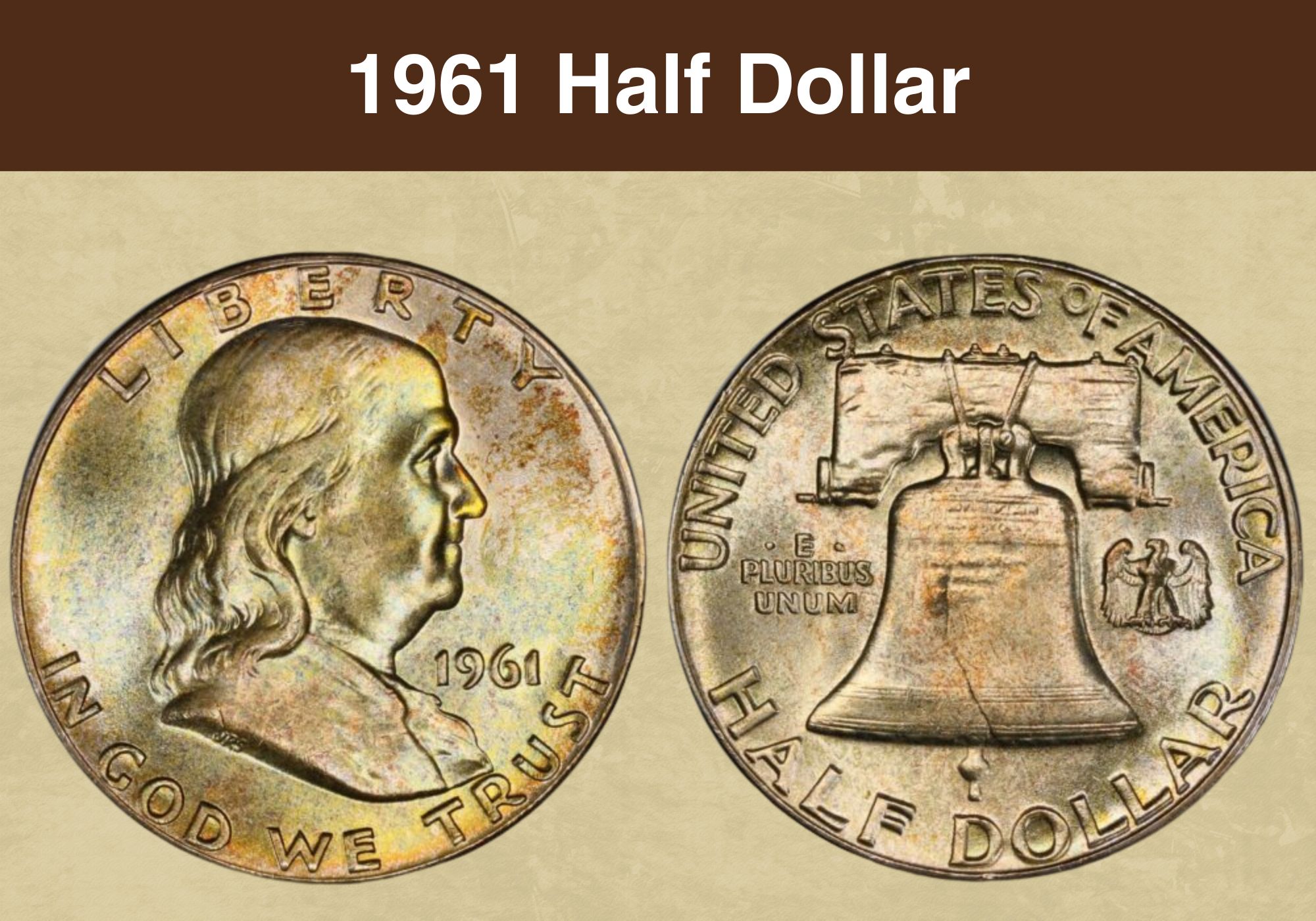 1961 Half Dollar Value