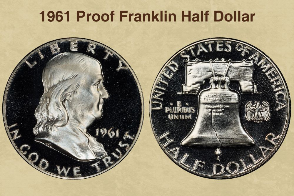 1961 Proof Franklin Half Dollar