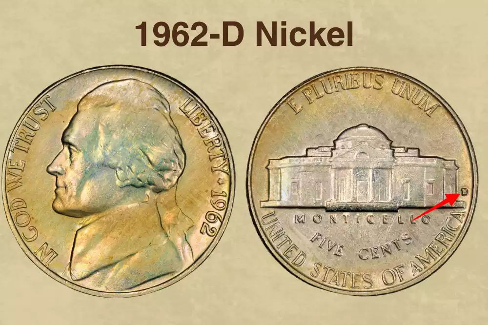1962-D Nickel Value