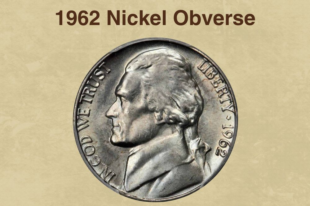 1962 Nickel Obverse