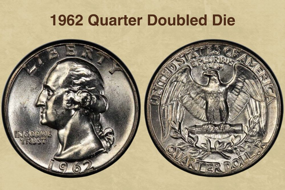 1962 Quarter Doubled Die