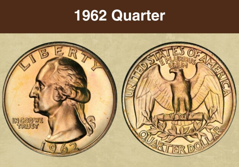 1962 Quarter Value (Price Chart, Error List, History & Varieties)