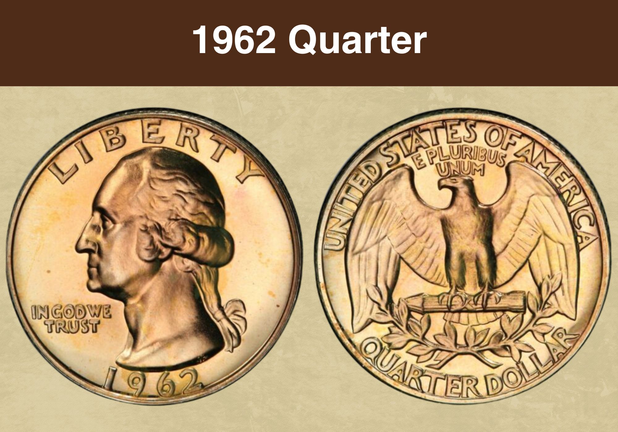 1962 Quarter Value