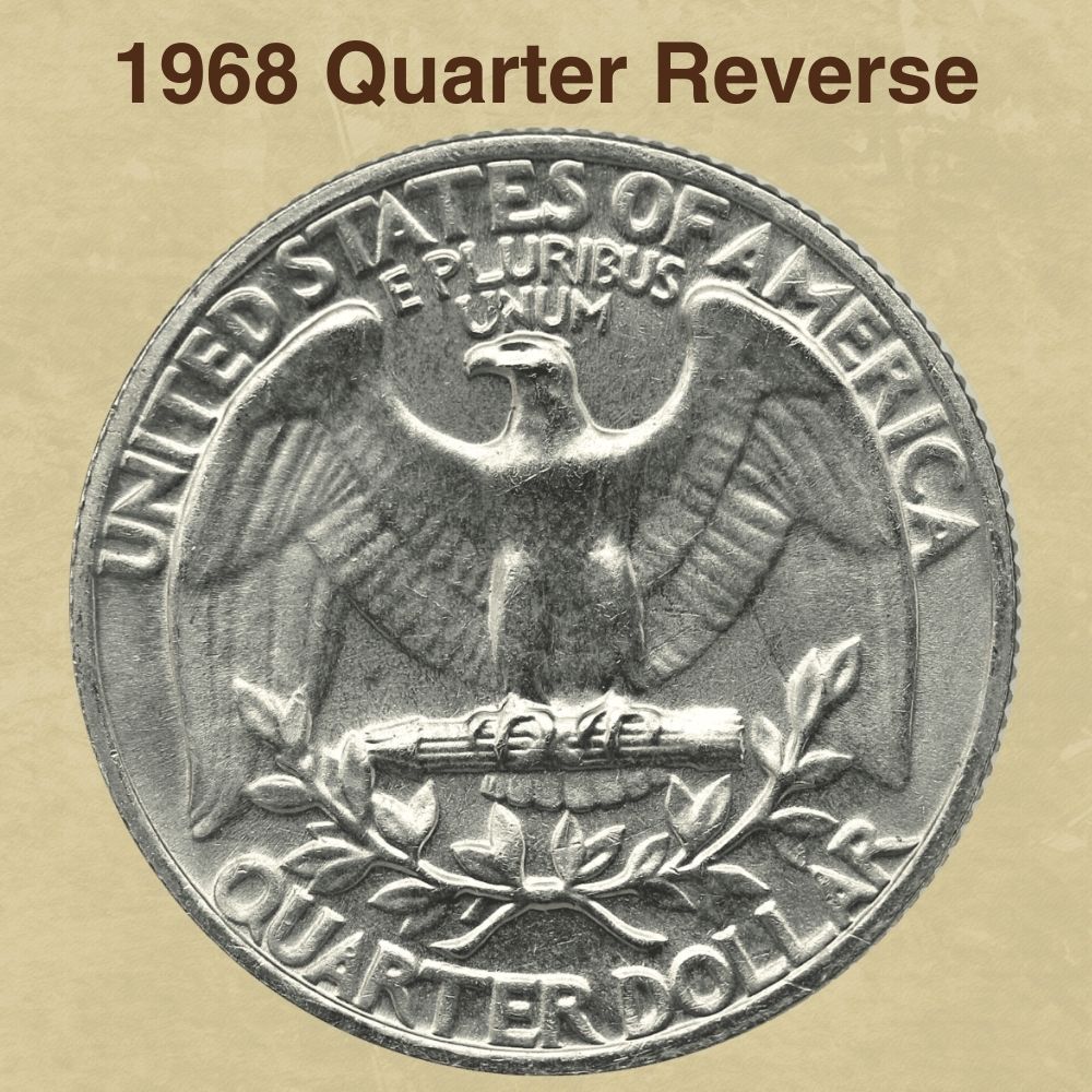 1968 Quarter Reverse