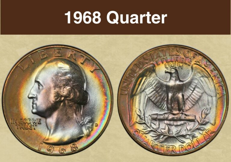 1968 Quarter Value (Price Chart, Error List, History & Varieties)